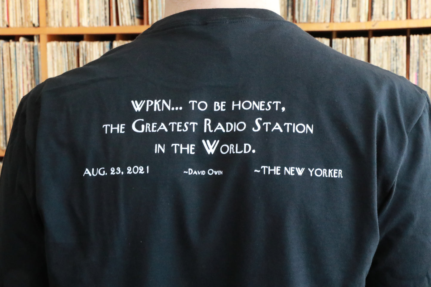 Record Logo T-Shirt