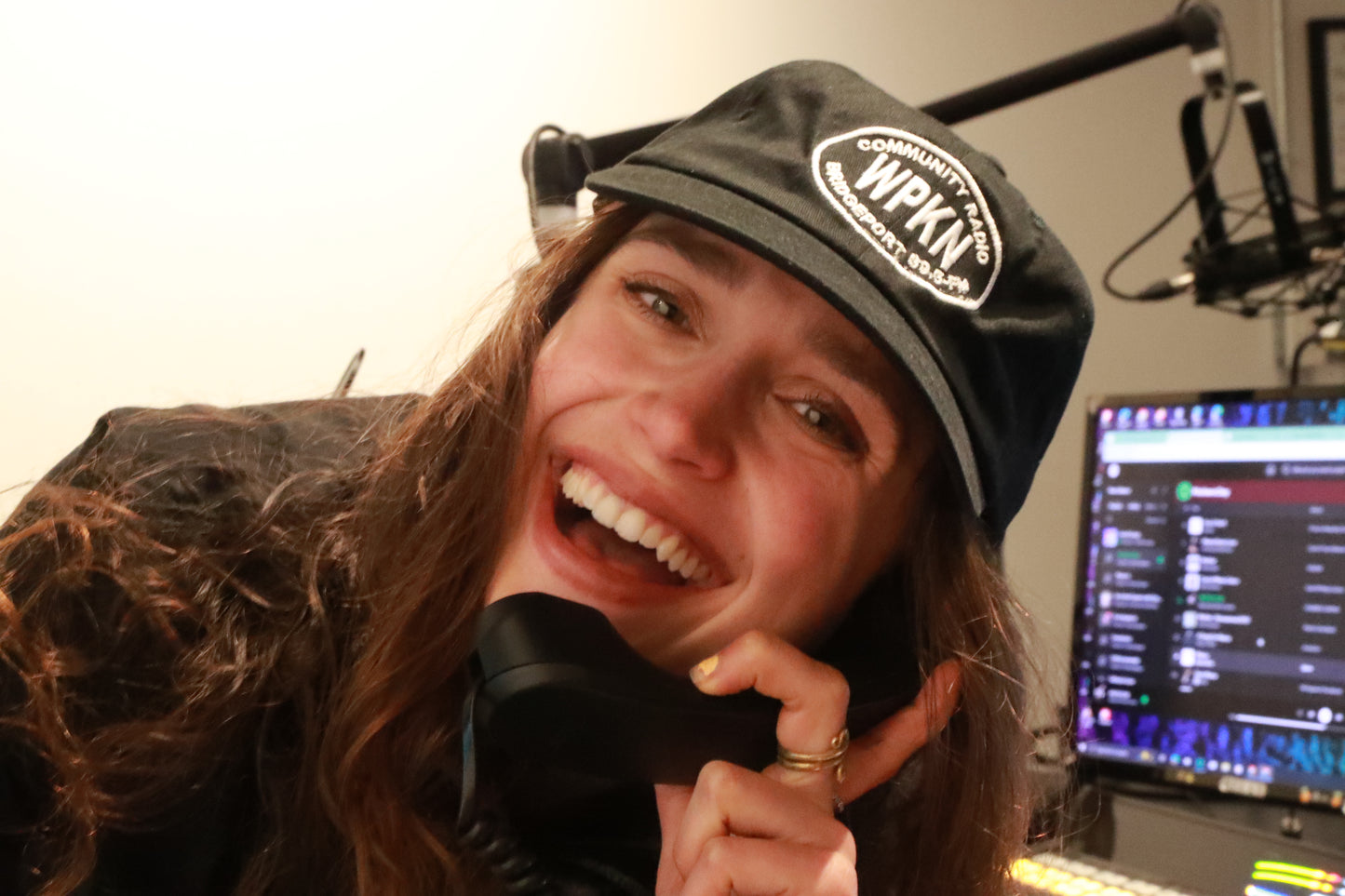 WPKN Oval Logo Baseball Cap