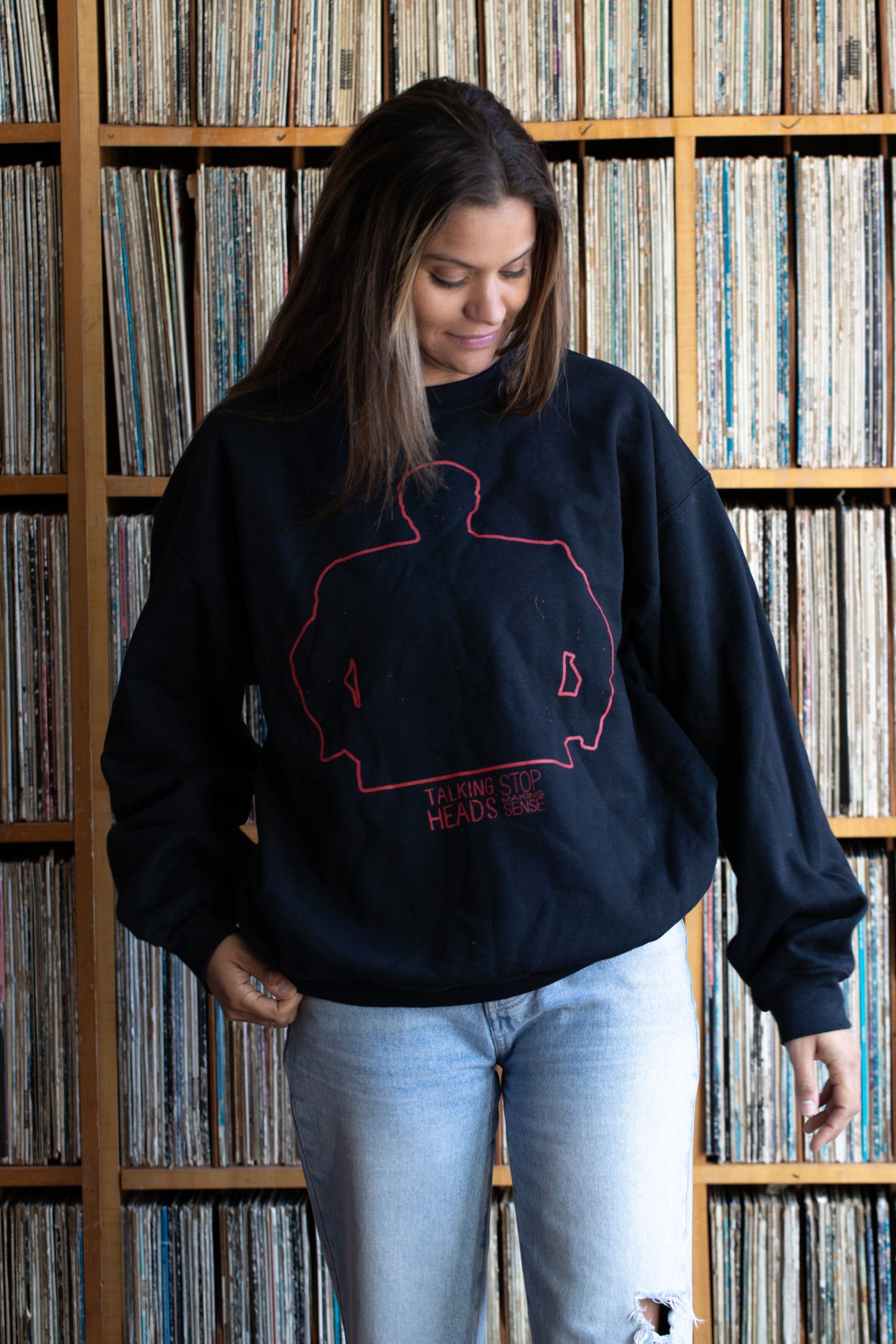 Talking Heads, Stop Making Sense Sweatshirt