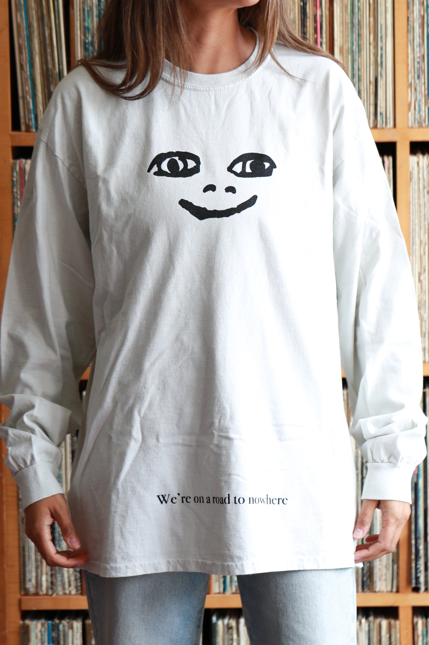 Talking Heads, We're On A Road To Nowhere Long Sleeve Shirt