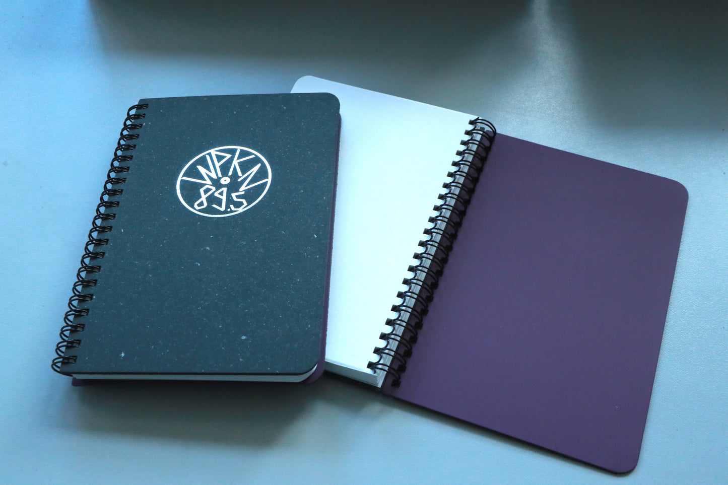 WPKN x Karl Heine 7.25 x 4.75 notebook, made of 100% recycled material. Limited Edition of 100.