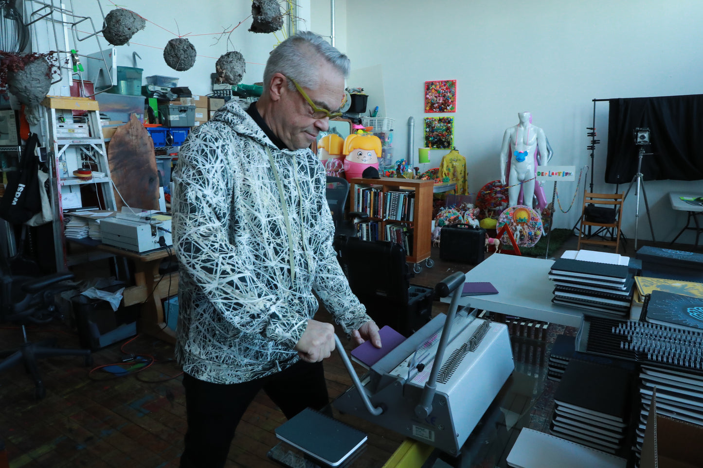 WPKN x Karl Heine 7.25 x 4.75 notebook, made of 100% recycled material. Limited Edition of 100.