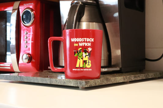 Woodstock on WPKN Mug