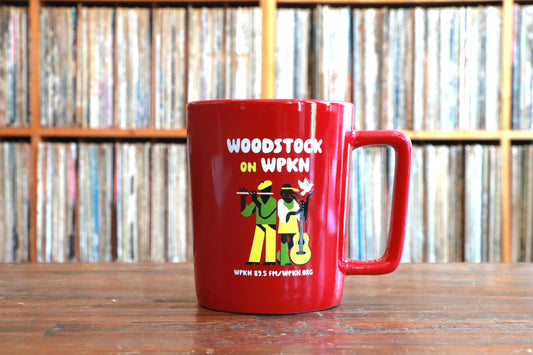 Woodstock on WPKN Mug