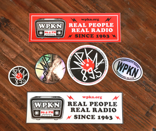 Bumper Sticker Pack