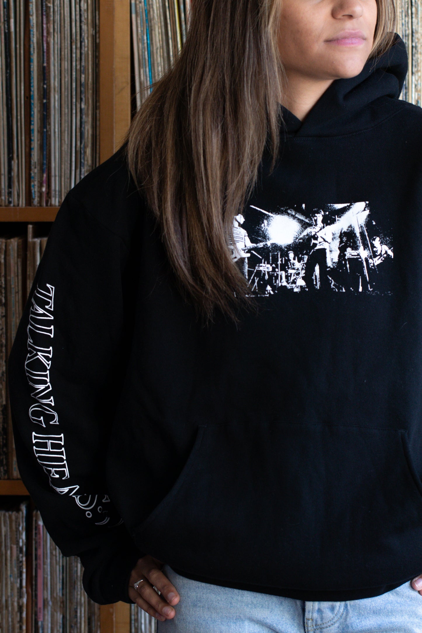 Talking Heads, CBGB Hoodie