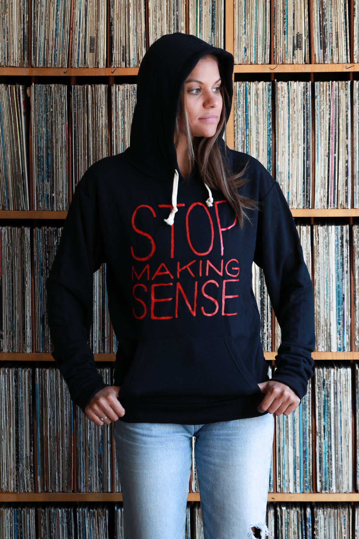 Talking Heads, Stop Making Sense Hoodie