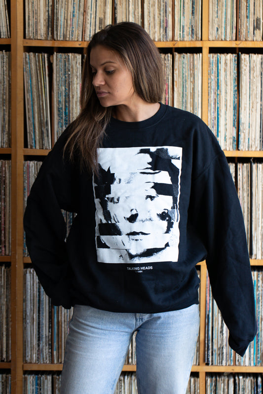 Talking Heads, Stop Making Sense Face Collage Sweatshirt