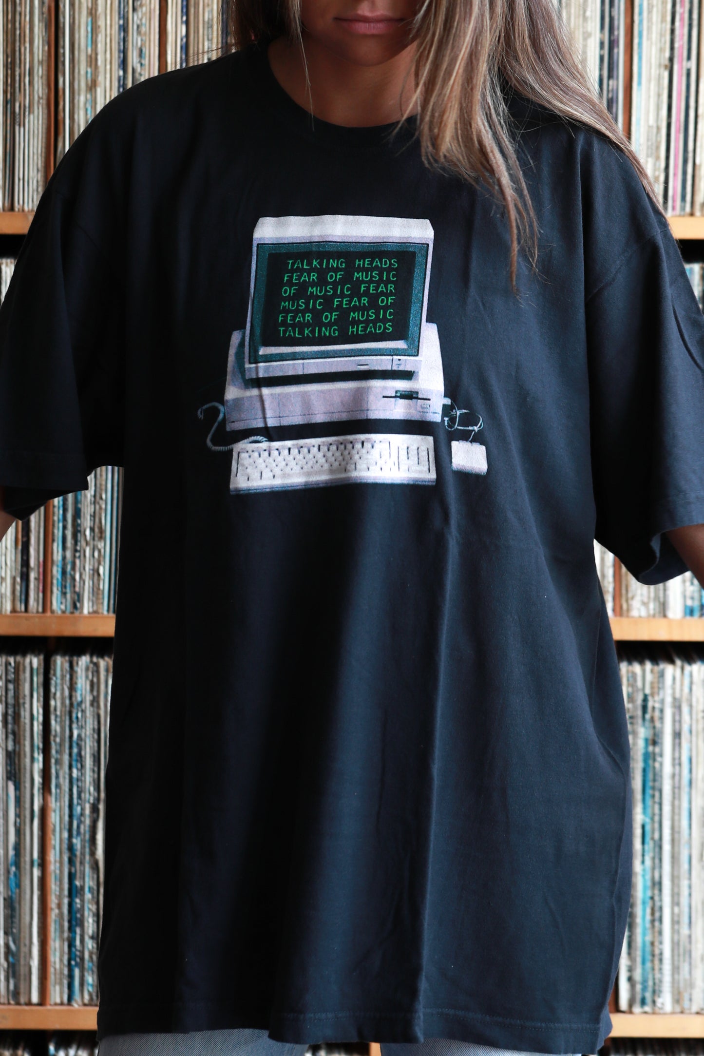 Talking Heads, Fear of Music Computer T-Shirt