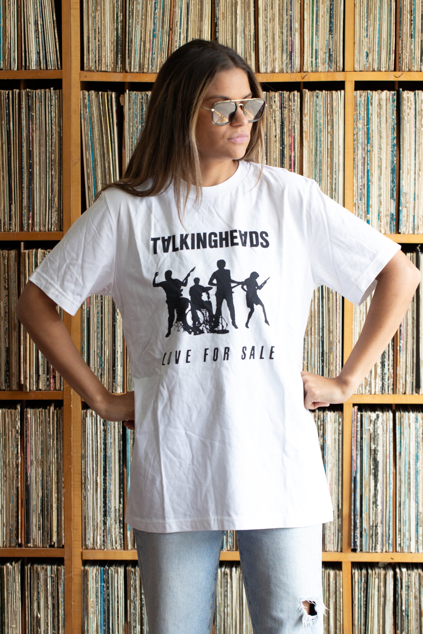 Talking Heads, Love For Sale T-Shirt