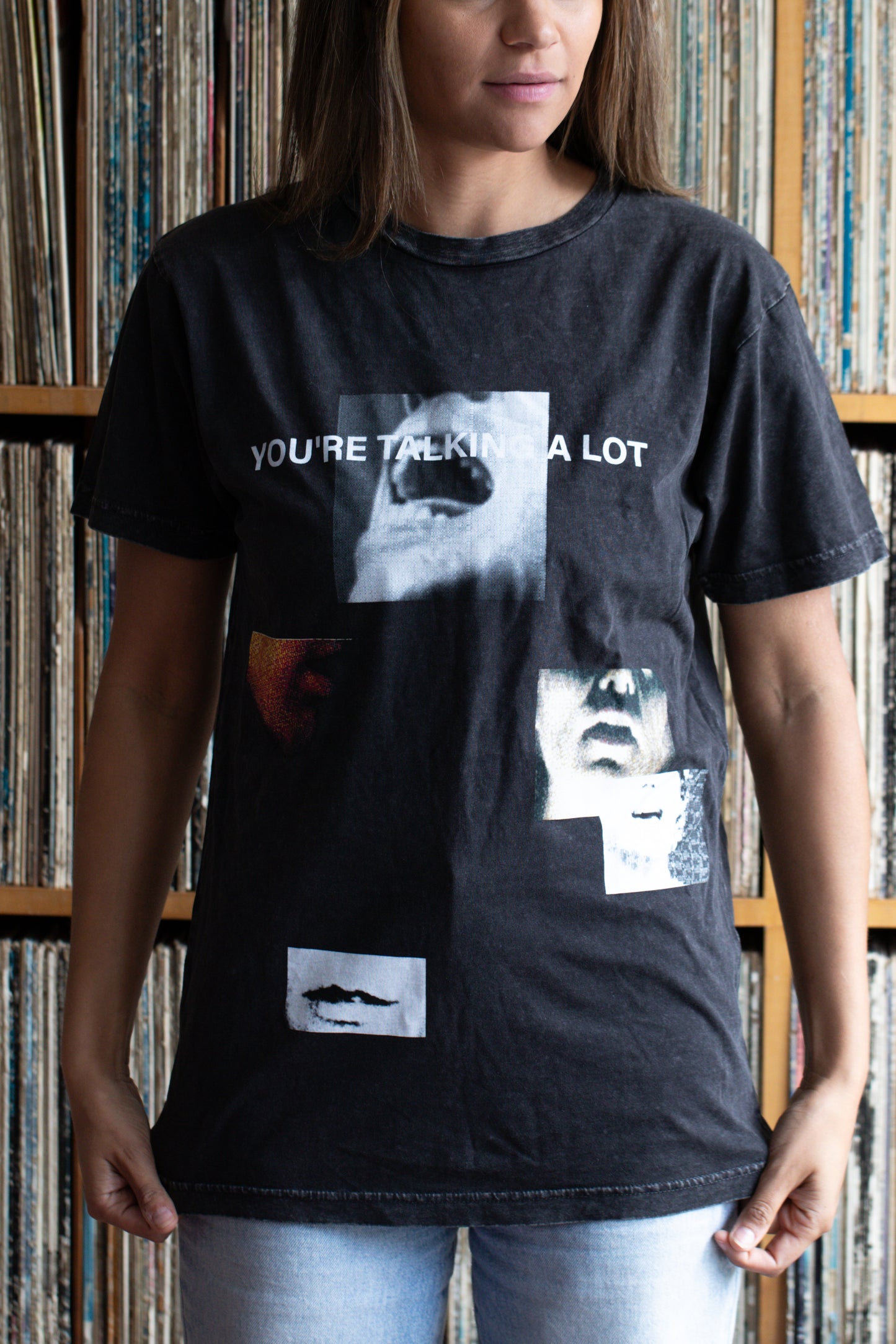 Talking Heads, You're Talking A Lot T-Shirt